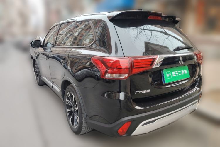 Used Mitsubishi Outlander 2020 2.0L Two-Wheel Drive Enjoyment Version 5 Seats
