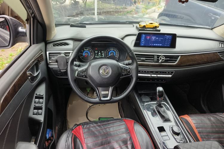 Used Dongfeng Fengon 580 2017 1.5T CVT Smart Style Model
