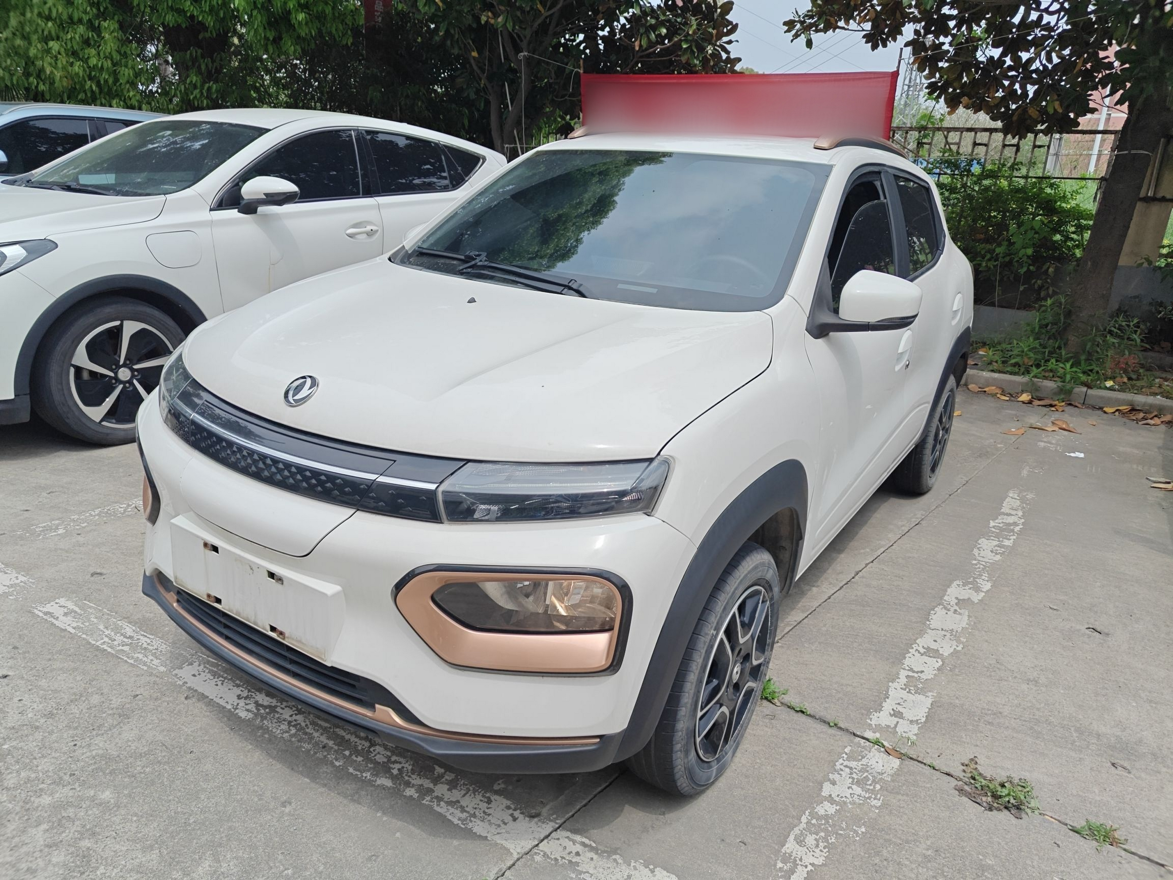 Parte inferior delantera