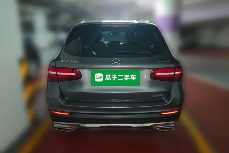 Used Mercedes-Benz GLC 2016 GLC 260 4MATIC Dynamic Edition Rear