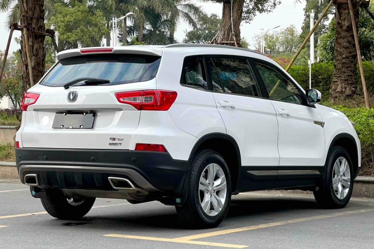 Used Changan CS75 2019 280T DCT Million Edition China VI Standard