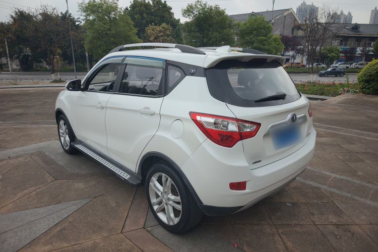 Used CHANGAN CS35 2016 1.6L Manual Luxury Model China V Standard Rear Left 45 Deg