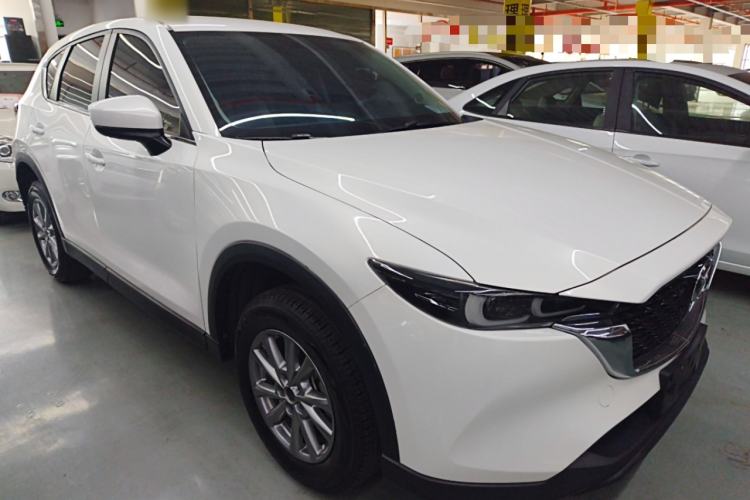 Used Mazda CX-5 2022 2.0L Automatic Two-Wheel Drive Comfort Version Front Right 45 Deg