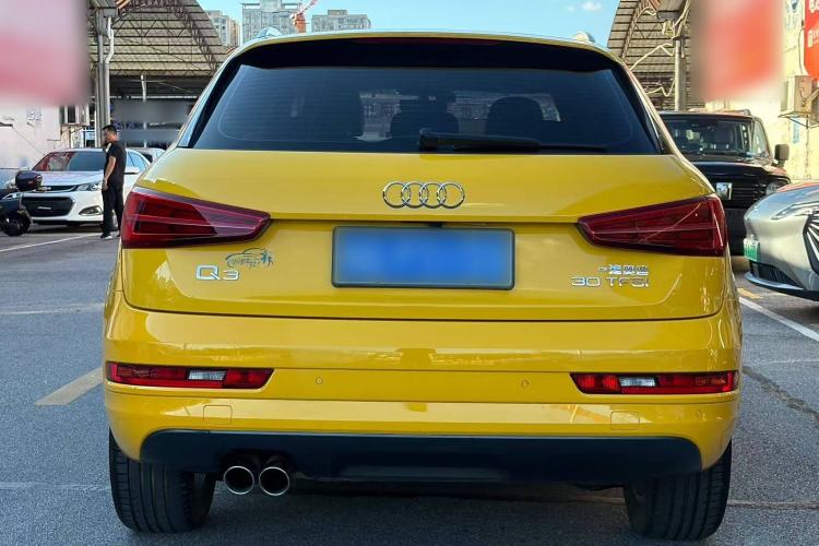 Used Audi Q3 2017 30 TFSI Fashion Model