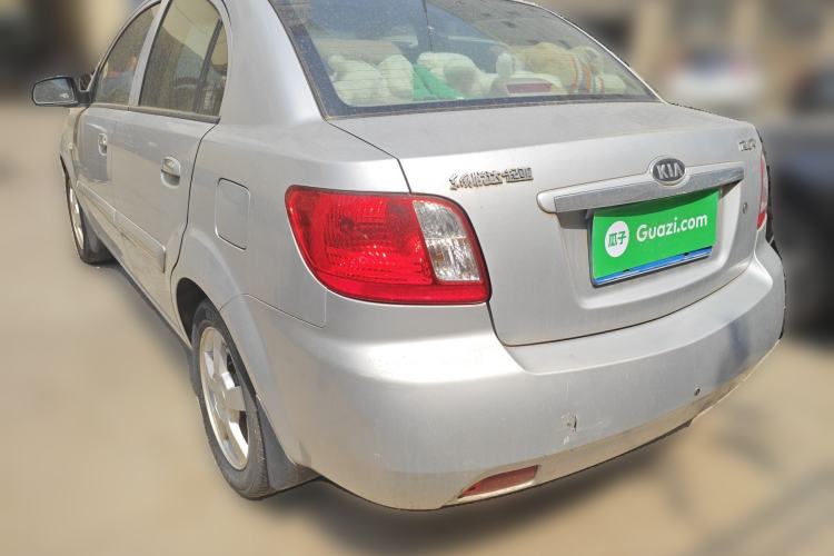 Used Kia Rio 2007 1.6L MT GLS Rear Left 45 Deg