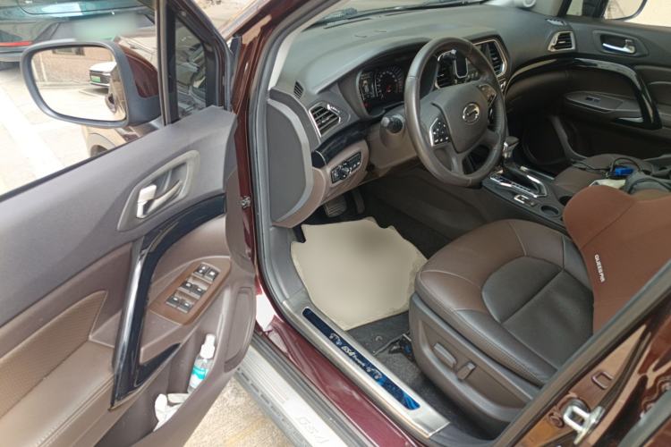 Used GAC Trumpchi GS4 2017 235T Automatic Two-Wheel Drive Luxury Smart Connectivity Version Driver Seat