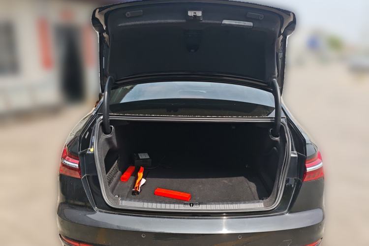 Used Audi A6L 2020 40 TFSI Luxury Dynamic Edition Trunk