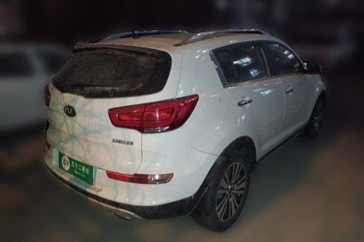 Used Kia Sportage R 2016 2.0L Automatic Two-Wheel Drive DLX
