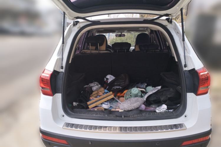 Used Haval H6 2019 Sport Edition 1.5T Automatic Two-Wheel Drive Elite Model China VI Trunk