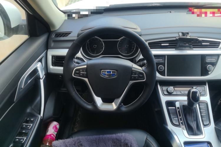 Used Geely Auto Emgrand X7 Sport 2016 1.8TD Automatic ZhiShang Model Steering Wheel