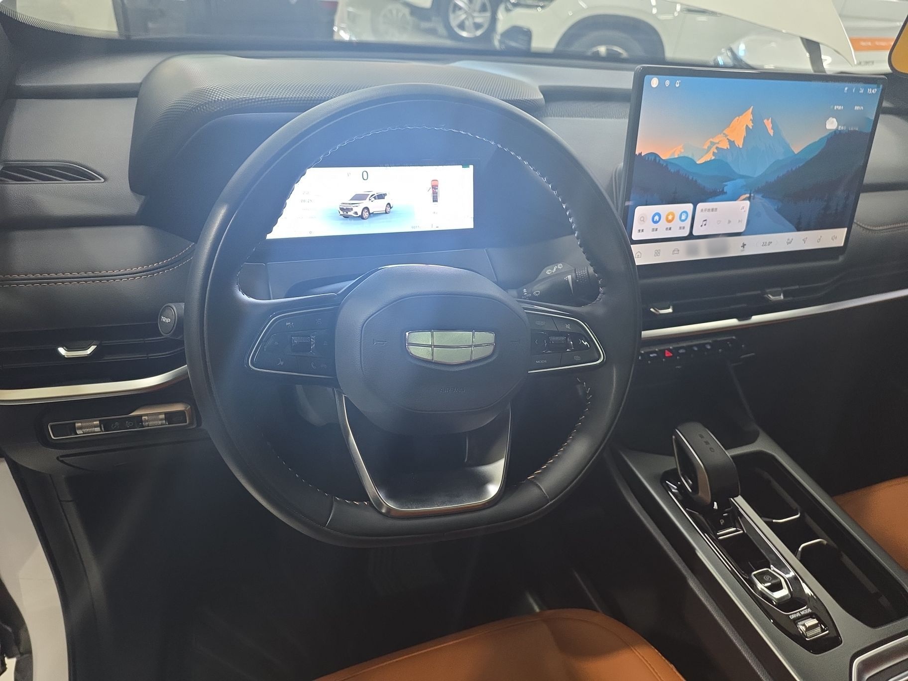 Geely Auto Haoyue L 2024 2.0T DCT Flagship Version — снимка 8