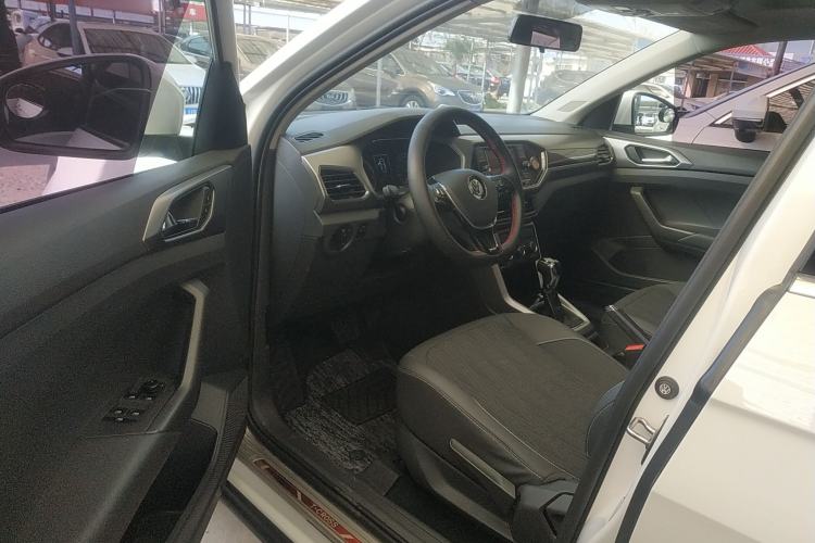 Used Volkswagen T-Cross 2019 1.5L Automatic Comfort Edition Driver Seat