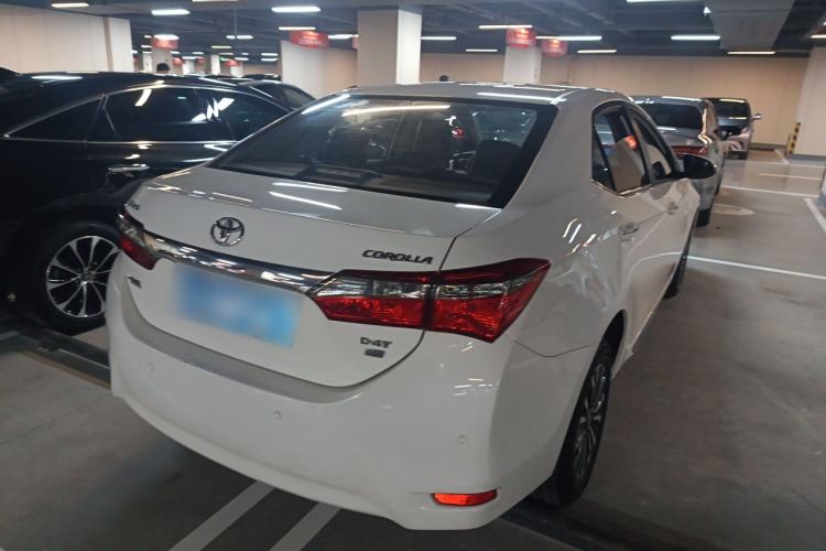 Used Toyota Corolla 2017 Revised Version 1.2T S-CVT GL-i
