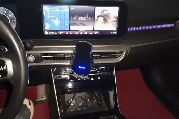 Used Kia K5 2021 270T CVVD Refreshed Edition Audio And AC Panel