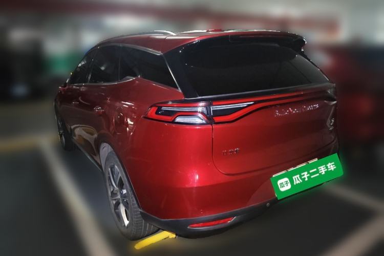 Used BYD Tang New Energy 2018 DM 2.0T All-Wheel Drive Smart Connectivity Enjoyment Model 5 Seats China V Emission Standard