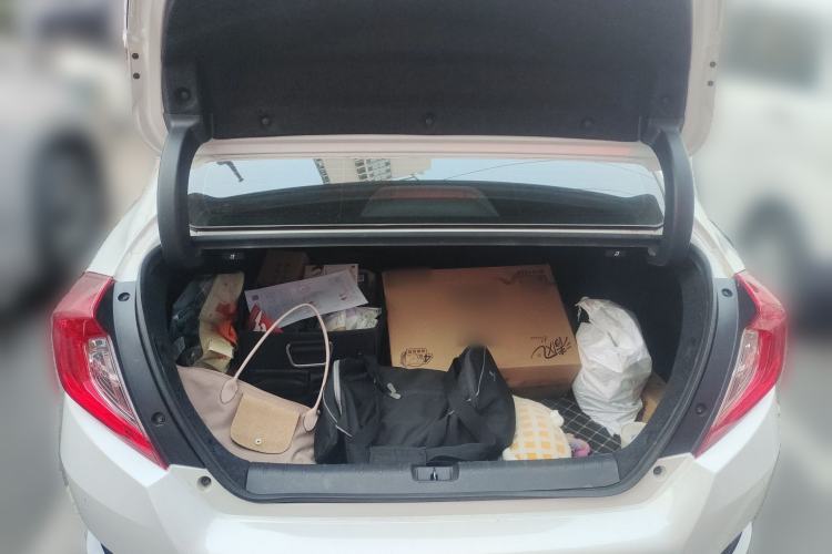 Used Honda Civic 2019 220TURBO CVT Dynamic Edition China VI
