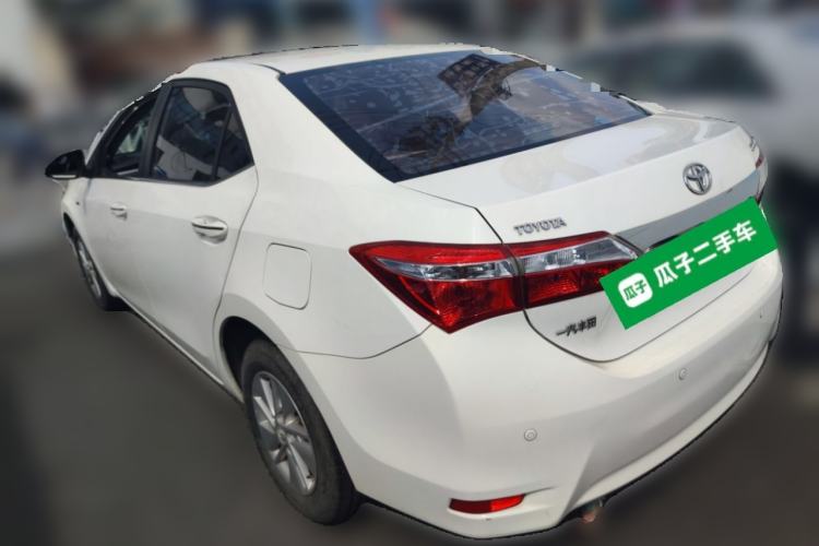 Used Toyota Corolla 2014 1.6L CVT GL Rear Left 45 Deg