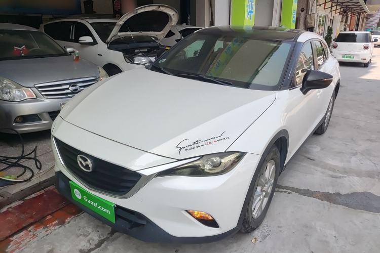 Used Mazda CX-4 2018 2.0L Automatic Two-Wheel Drive Blue Sky Dynamic Version China VI Standard
