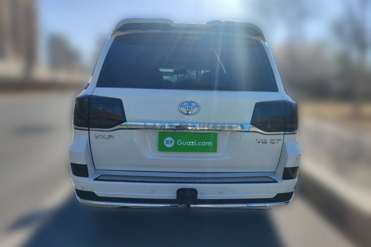 Used Toyota Land Cruiser 2012 4.6L Automatic VX-R Rear