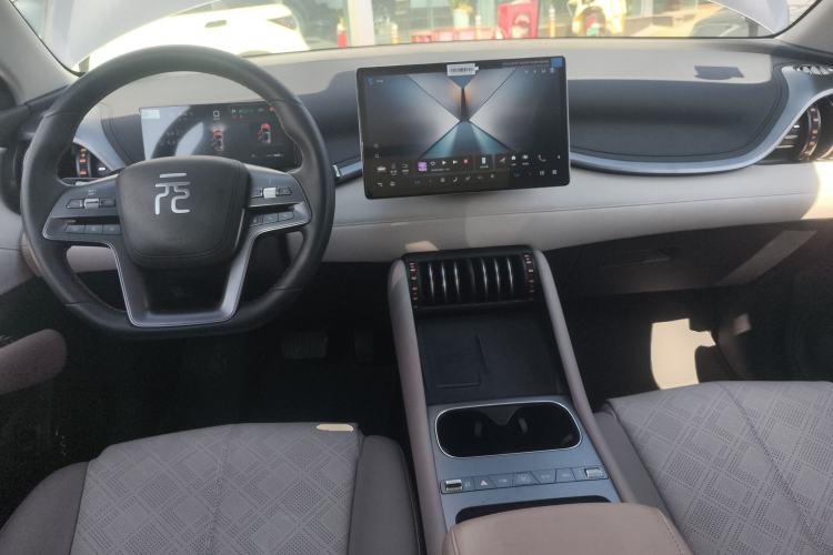 Used BYD Yuan PLUS 2025 Intelligent Driving Version 510 KM Beyond-Grade Edition
