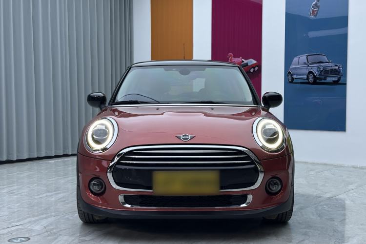 Used MINI 2020 1.5T COOPER Three-Door Midnight Red Limited Edition

