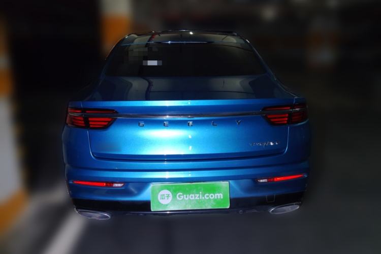 Used Geely Auto Preface 2021 2.0TD Luxury Version Rear