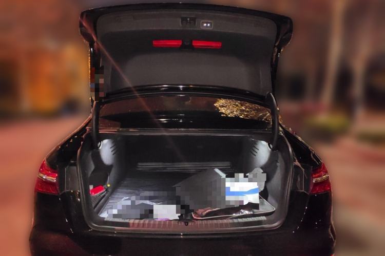 Used Audi A6L 2025 Restyled 45 TFSI quattro Prestige Dynamic Edition Trunk