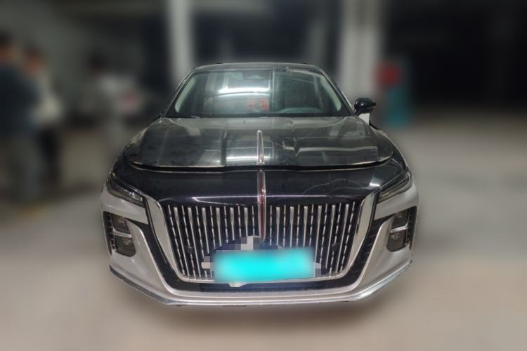 Used Hongqi H5 2023 2.0T Automatic Smart Connect Flagship Edition Front