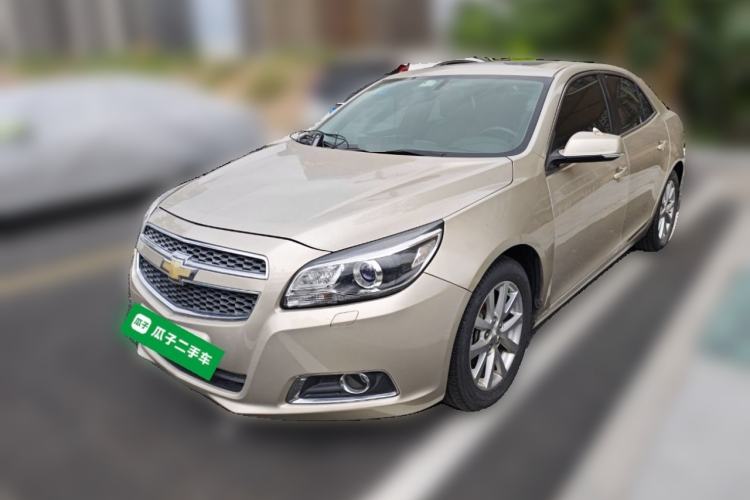 Used Chevrolet Malibu 2014 2.0L Automatic Luxury Edition