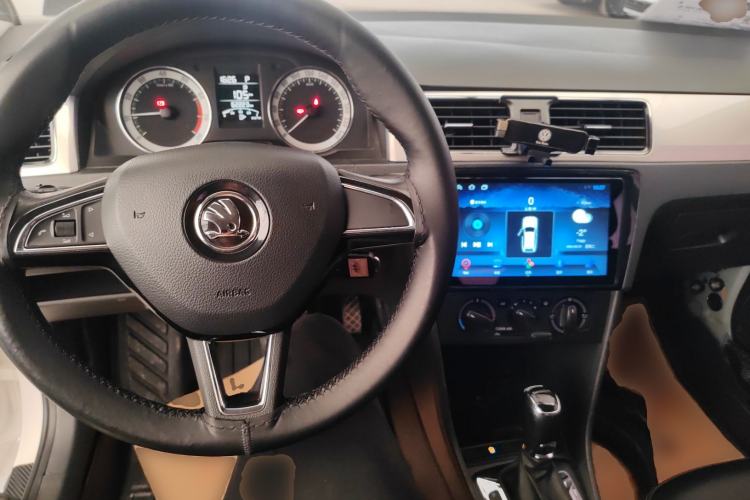 Used Skoda Rapid 2019 1.5L Automatic Comfort Edition China VI Standard