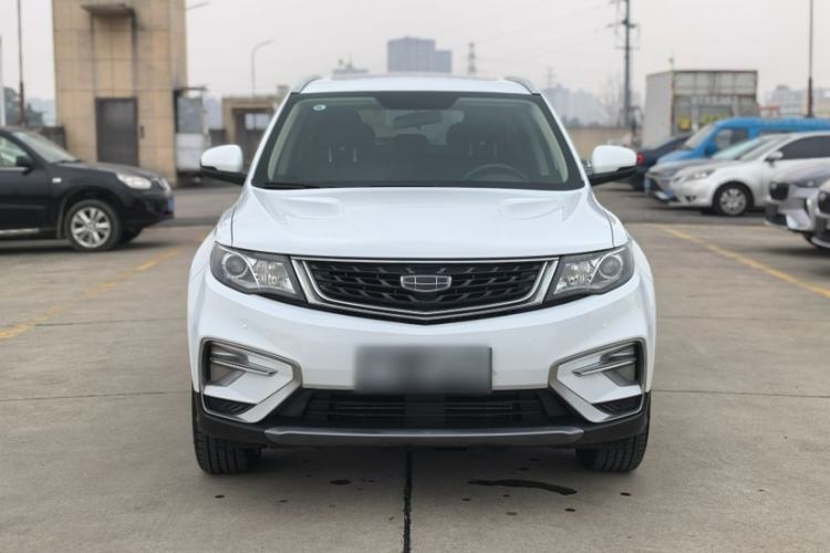 Used Geely Auto Emgrand X7 Sport 2021 Million Edition 1.8TD DCT Two-Wheel Drive Comfort Model
