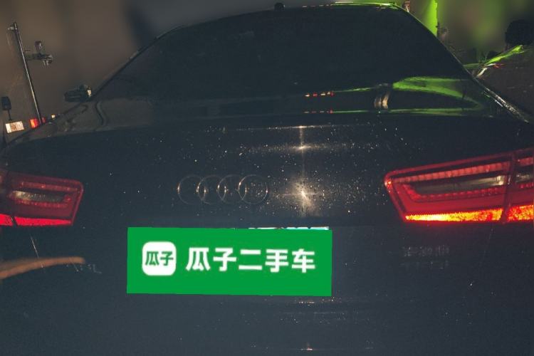 Used Audi A6L 2014 TFSI Comfort Model Rear