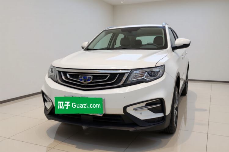 Used Geely Auto Emgrand X7 Sport 2020 1.8TD DCT Two-Wheel Drive Smart Connect 4G-Enabled Version