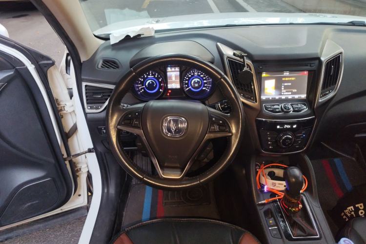 Used Changan CS75 2014 1.8T Automatic Elite Model China IV Standard