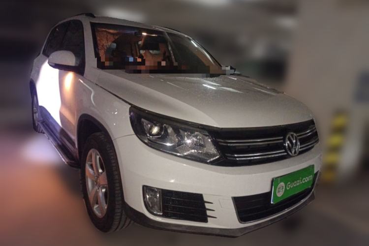 Used Volkswagen Tiguan 2013 1.8 TSI Automatic Two-Wheel Drive Comfort Edition