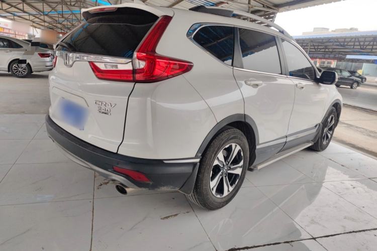 Used Honda CR-V 2017 240TURBO CVT Front-Wheel Drive Fashion Edition
