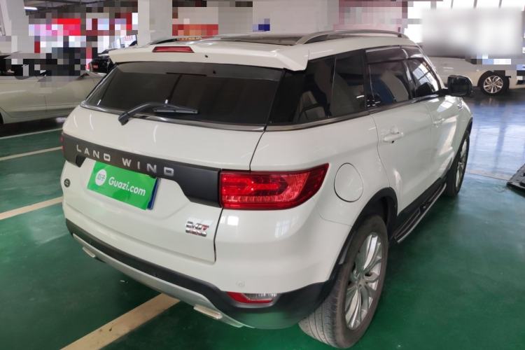 Used Land X7 2015 2.0T Panoramic Flagship Edition
