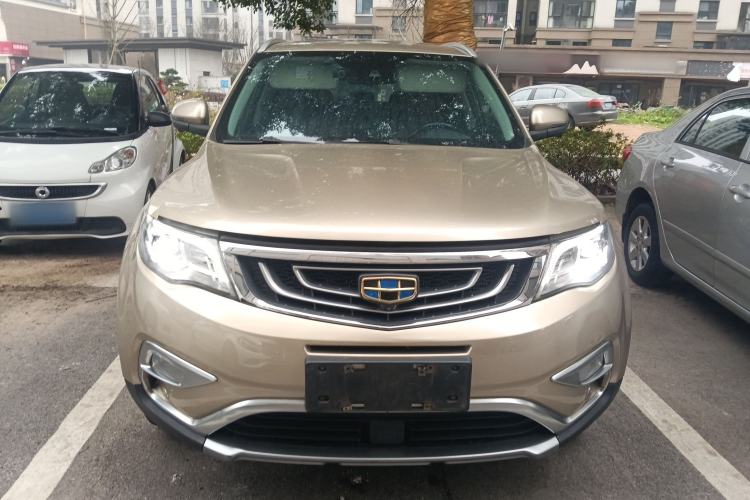 Used Geely Auto Emgrand X7 Sport 2016 1.8TD Automatic ZhiZun Version