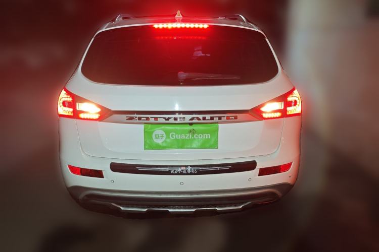 Used Zotye T600 2014 2.0T DCT Luxury Version Rear