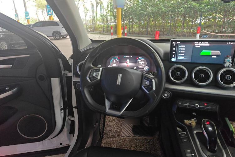 Used Wey VV5 2020 1.5T Two-Wheel Drive Smart Pioneer
