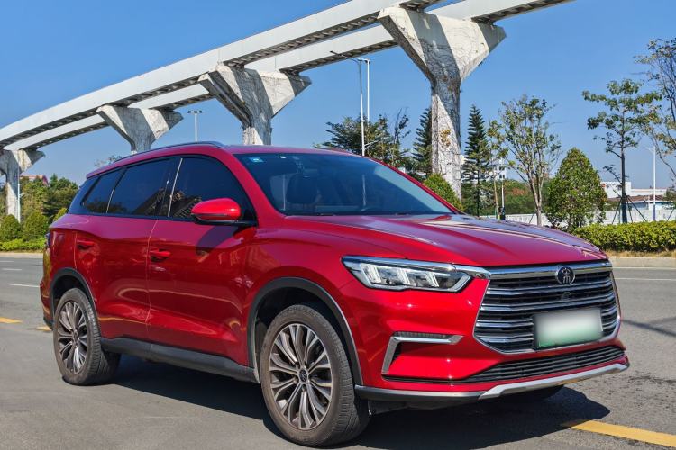 Used BYD Song Pro New Energy 2019 DM 1.5T Four-Wheel Drive Performance Edition Deluxe Model
