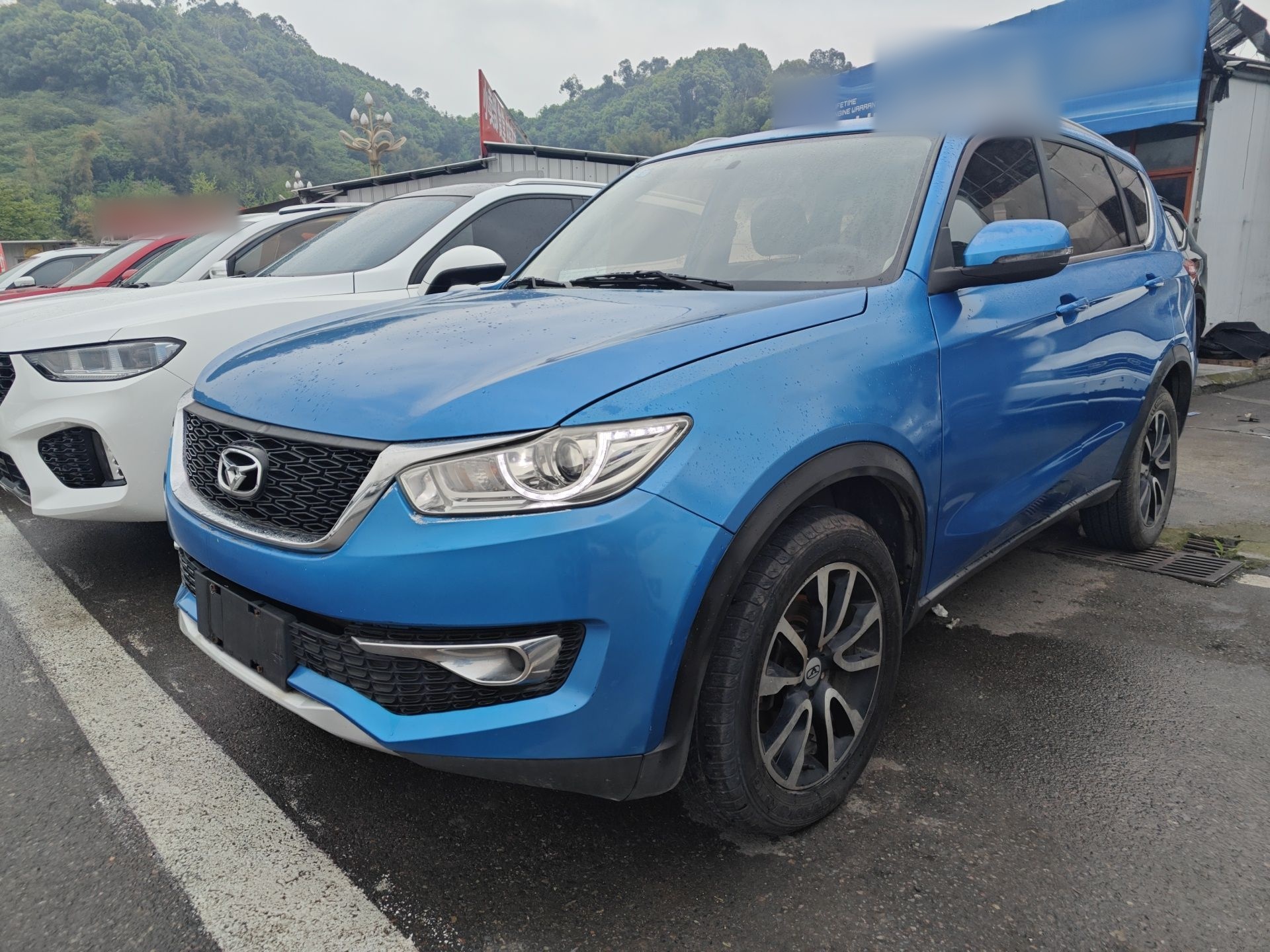 Parte inferior delantera