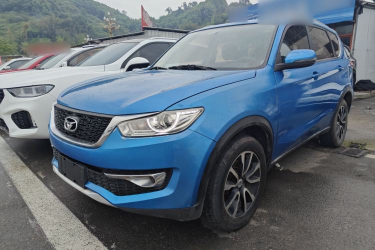 Used Cowin X3 2017 1.6L Manual Enthusiast Edition China V Standard