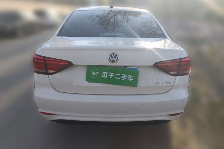 Used Volkswagen Lavida 2019 Lavida Start 1.5L Automatic Trendy Version China VI Standard Rear