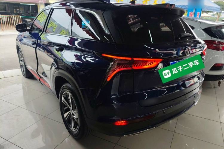 Used Changan CS75 PLUS 2020 1.5T Automatic Luxury Version