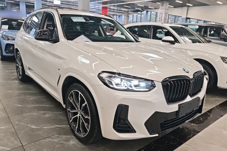 Used BMW X3 2022 Facelift xDrive30i Luxury Edition M Night Edition Package
