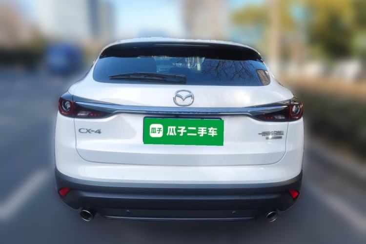 Used Mazda CX-4 2021 2.0L Automatic Two-Wheel Drive Blue Sky Dynamic Edition