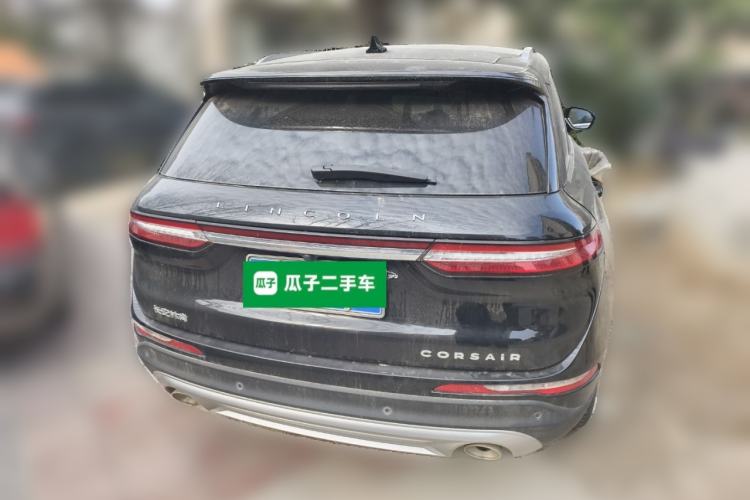 Used Lincoln Corsair 2021 2.0T Two-Wheel Drive Deluxe Edition Rear