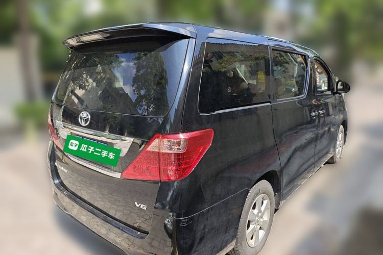 Used Toyota Alphard 2011 3.5L Luxury Edition