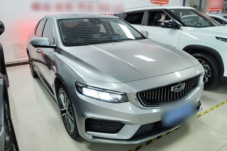 Used Geely Auto Preface 2021 Revised Version 2.0TD Luxury Edition Front Right 45 Deg